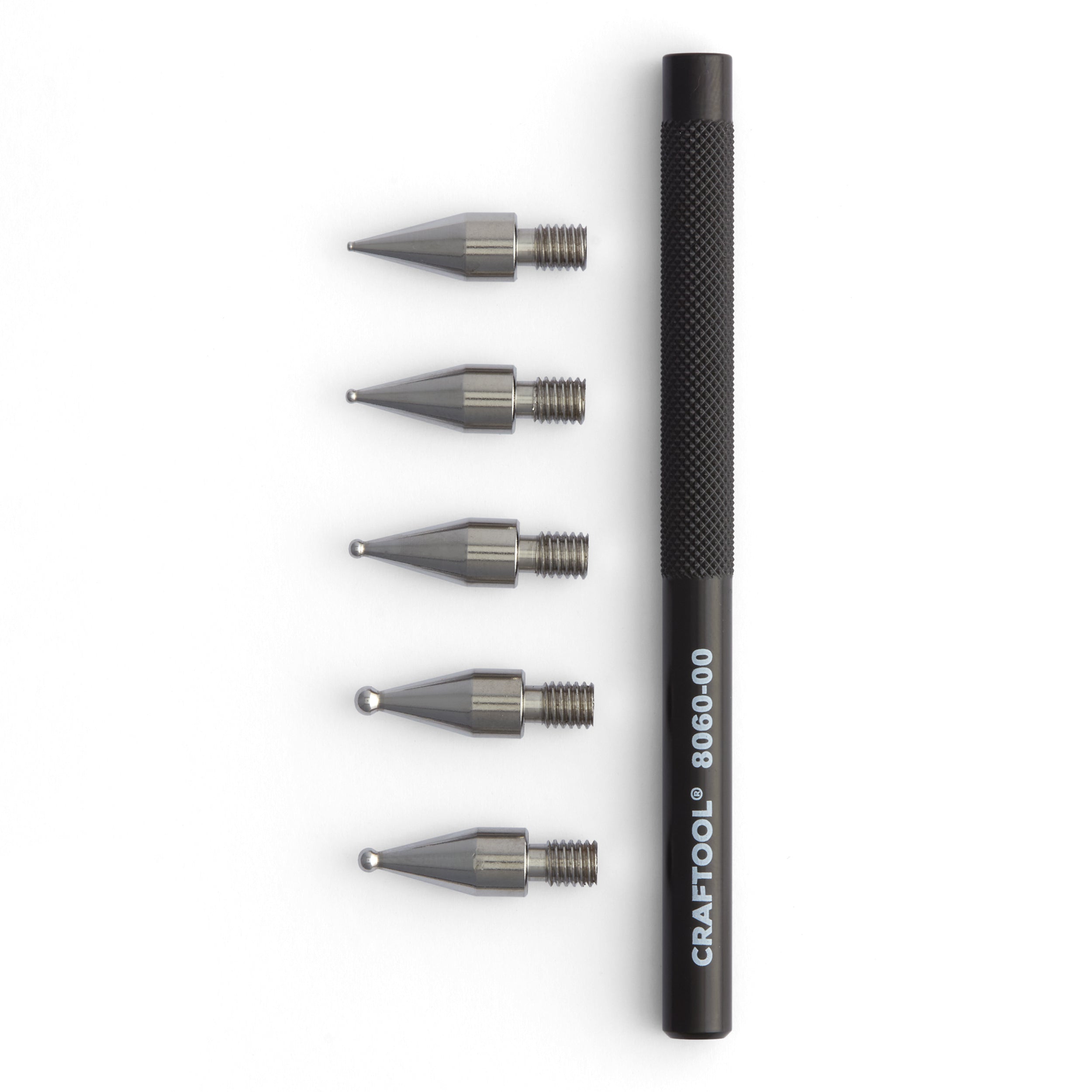 Craftool Stylet japonais interchangeable outil acier 5 pointes