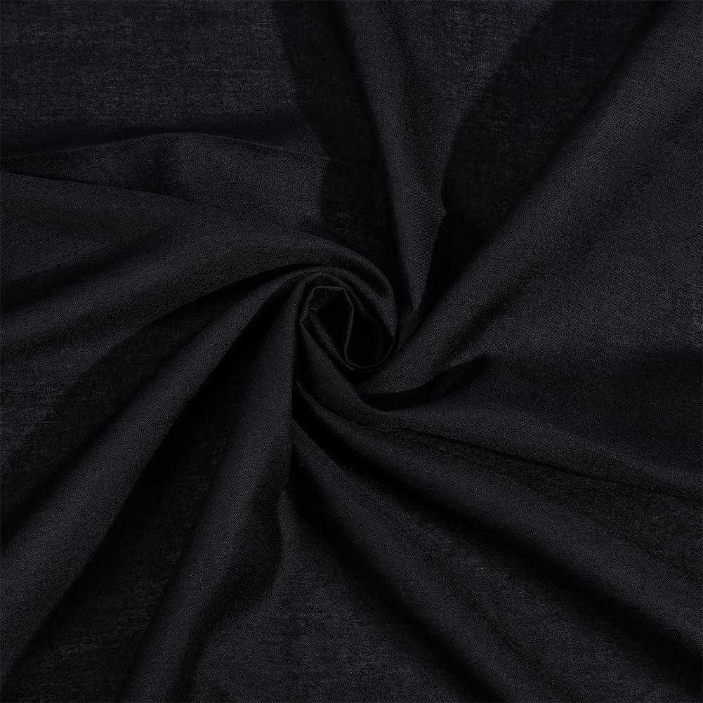 BENECREAT Tissu Polycoton BurlyWood Rouleau 2m x 1,5m Couture