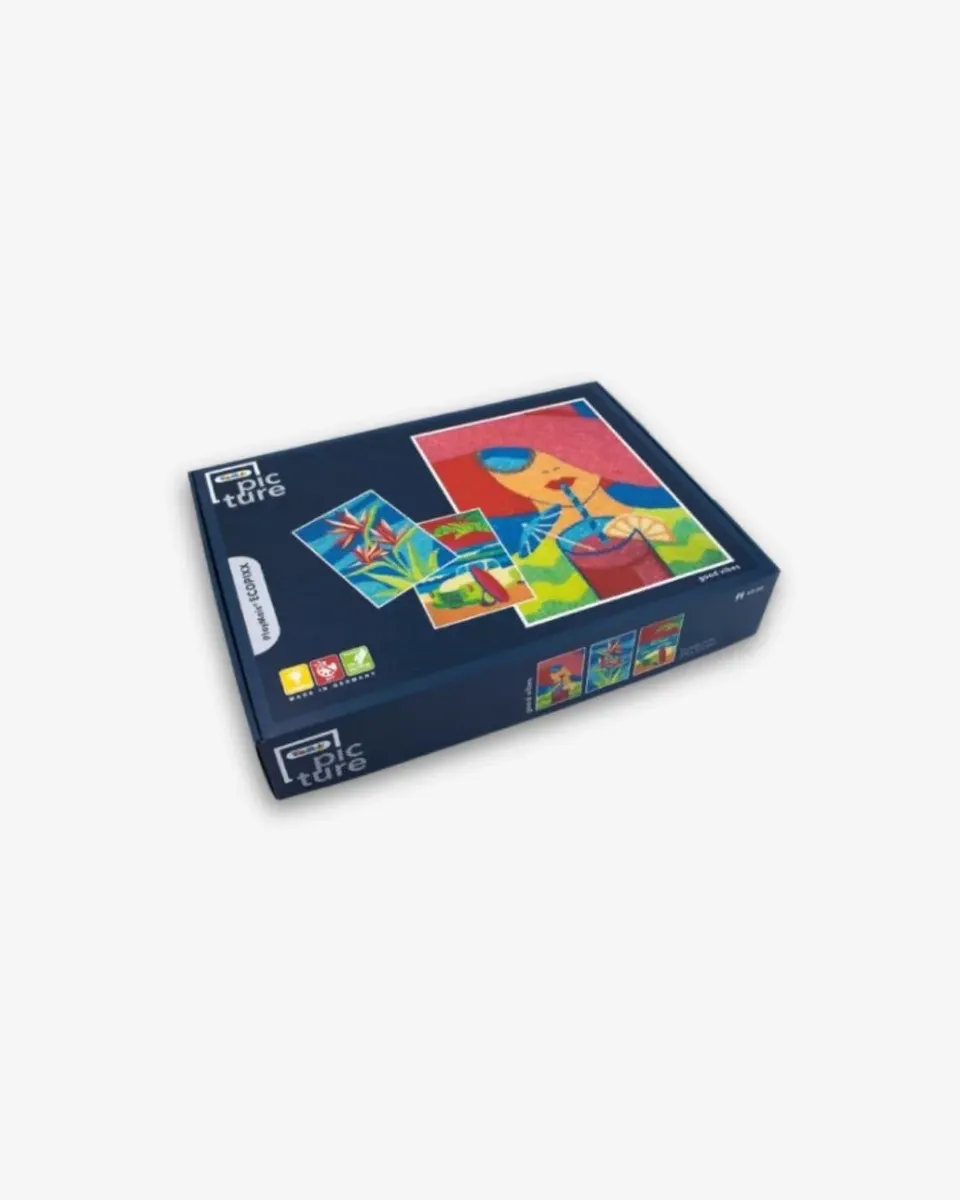 PLAYMAÏS Ecopixx Picture Good Vibes tableau 3 motifs