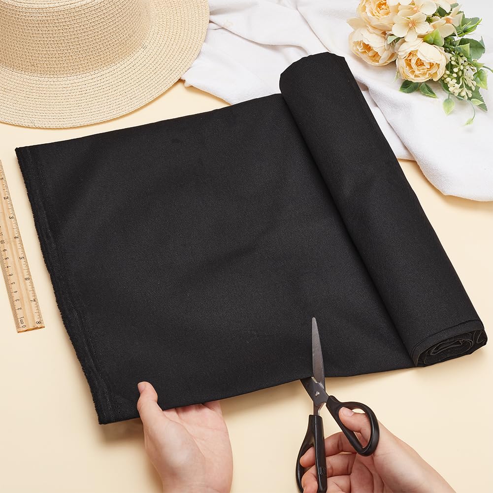 BENECREAT Toile imperméable Cordura noire 140x152 cm 600D