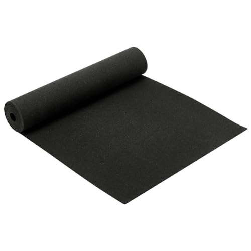 BENECREAT Mousse EVA feuille noire 300x30cm 0,8mm