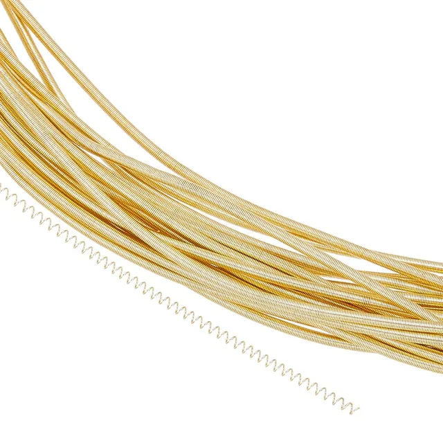 BENECREAT Fil Cuivre Doré 0.8mm 22m 40g Mat Broderie