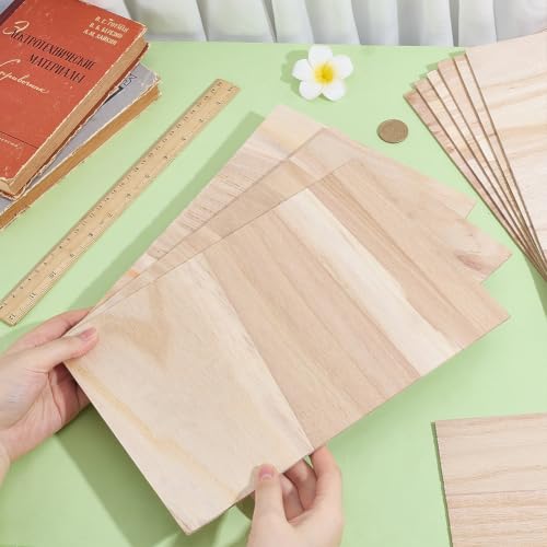 BENECREAT planches casse karaté taekwondo bois 15pcs 300mm