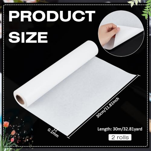BENECREAT papier freezer patchwork 300mm 2x30m blanc