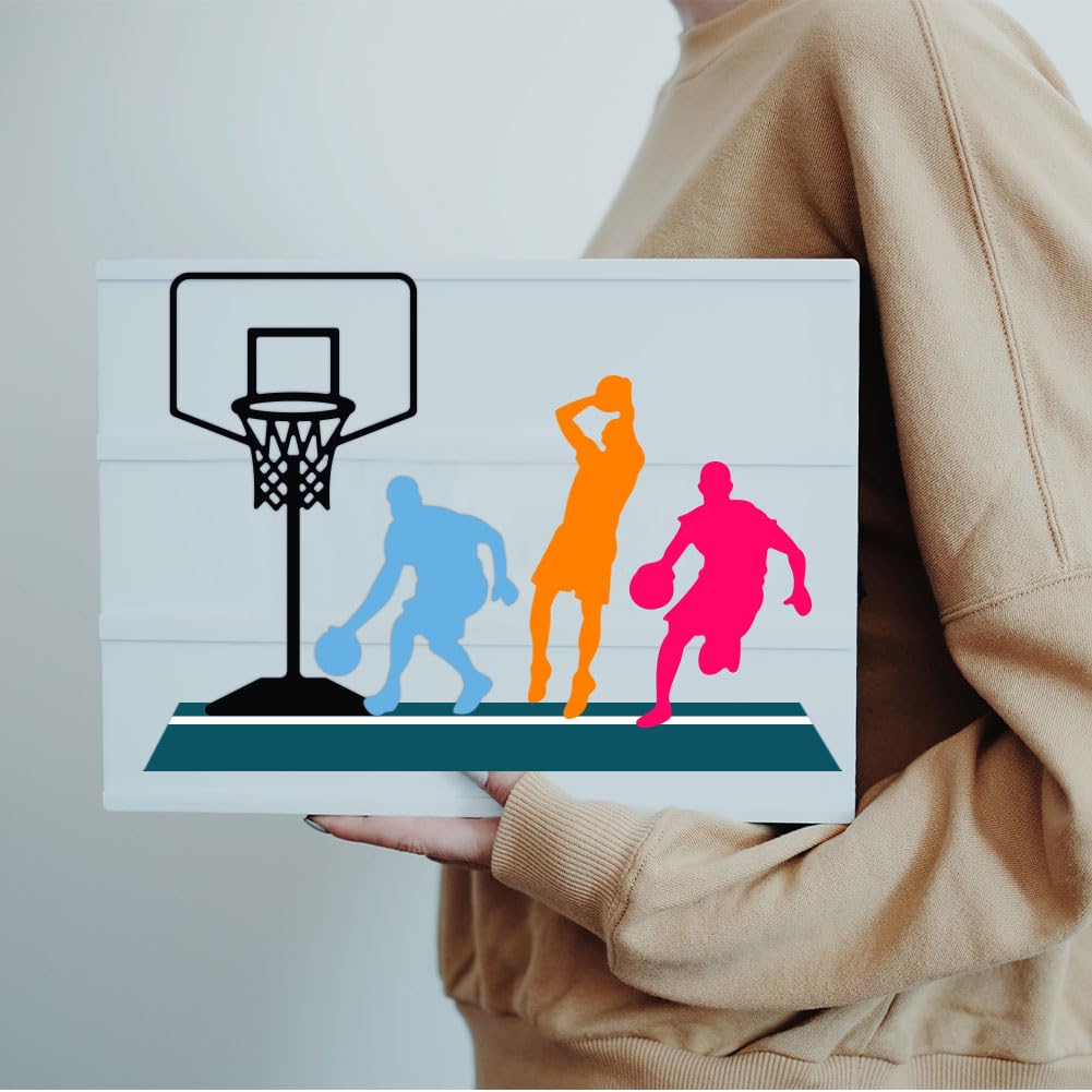 BENECREAT Dies Découpe Basket-Ball Métal 158x118mm