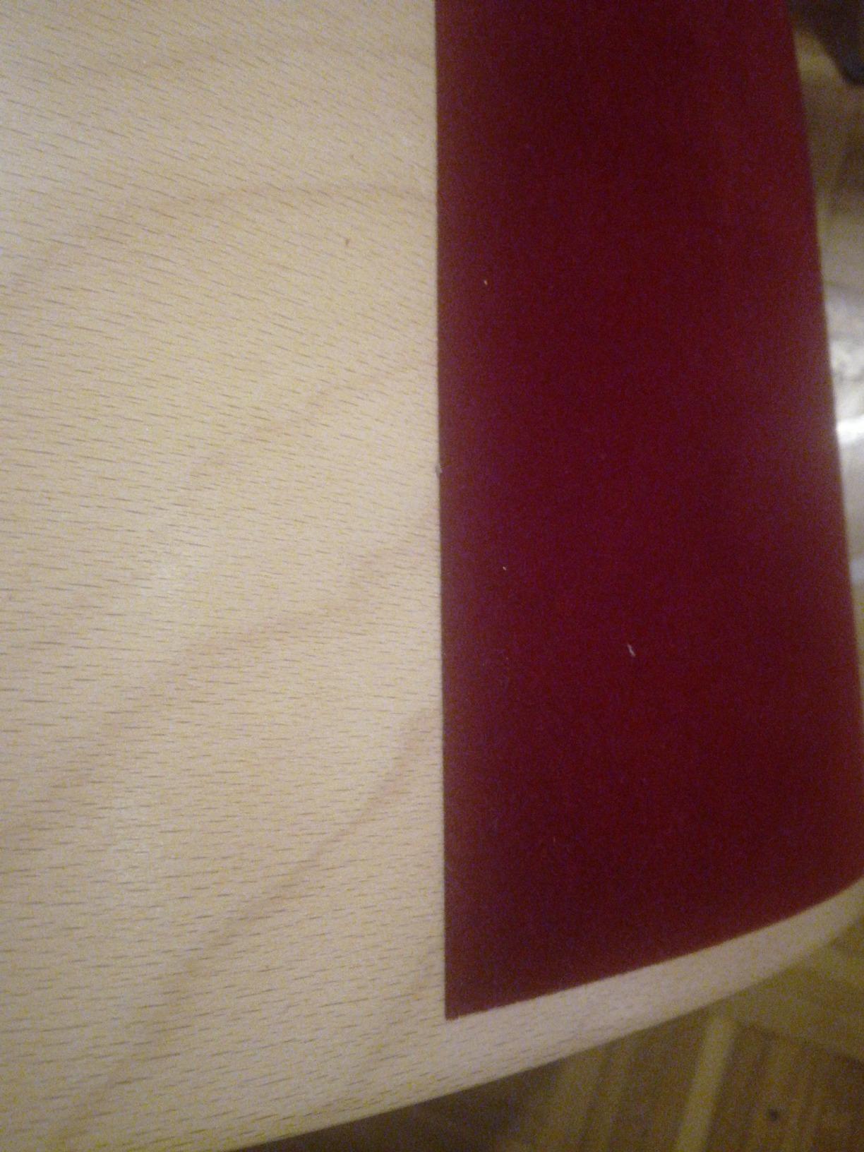 BENECREAT Feuilles Velours Adhésif Rouge Foncé A4 x20