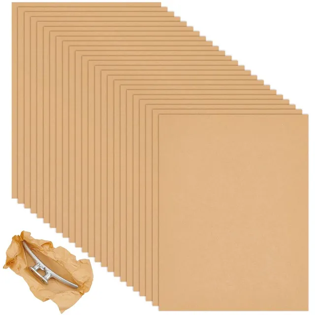 BENECREAT Papier antirouille VCI 30x21cm 150 feuilles métaux noirs