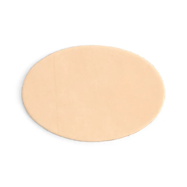Tandy Leather ovales formes cuir végétal lot 10 grandes