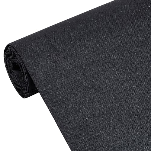 BENECREAT Entoilage Thermocollant Noir 100x113,8cm Tissé