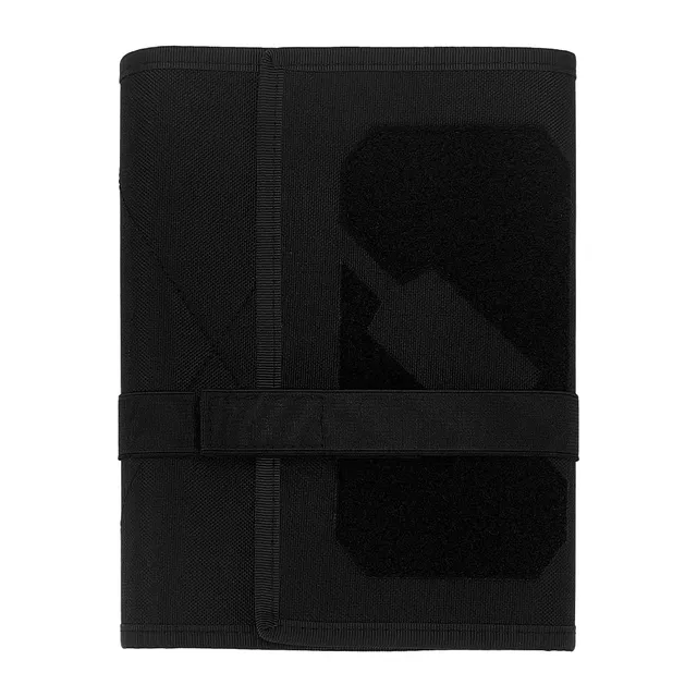 BENECREAT Panneau Tactique Pliable porte-patchs noir velcro