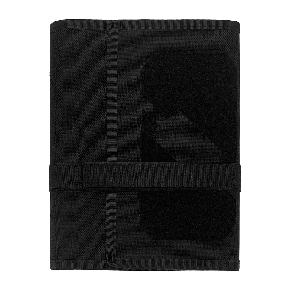BENECREAT Panneau Tactique Pliable porte-patchs noir velcro