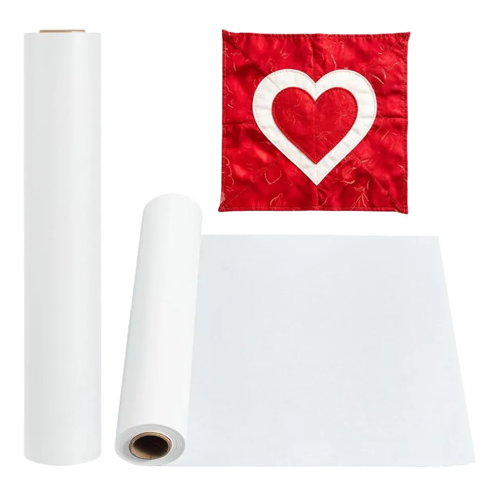 BENECREAT papier freezer patchwork 300mm 2x30m blanc