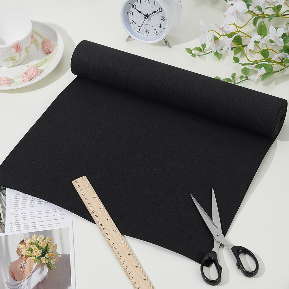 BENECREAT mousse EVA noire 300x40cm 1mm cosplay