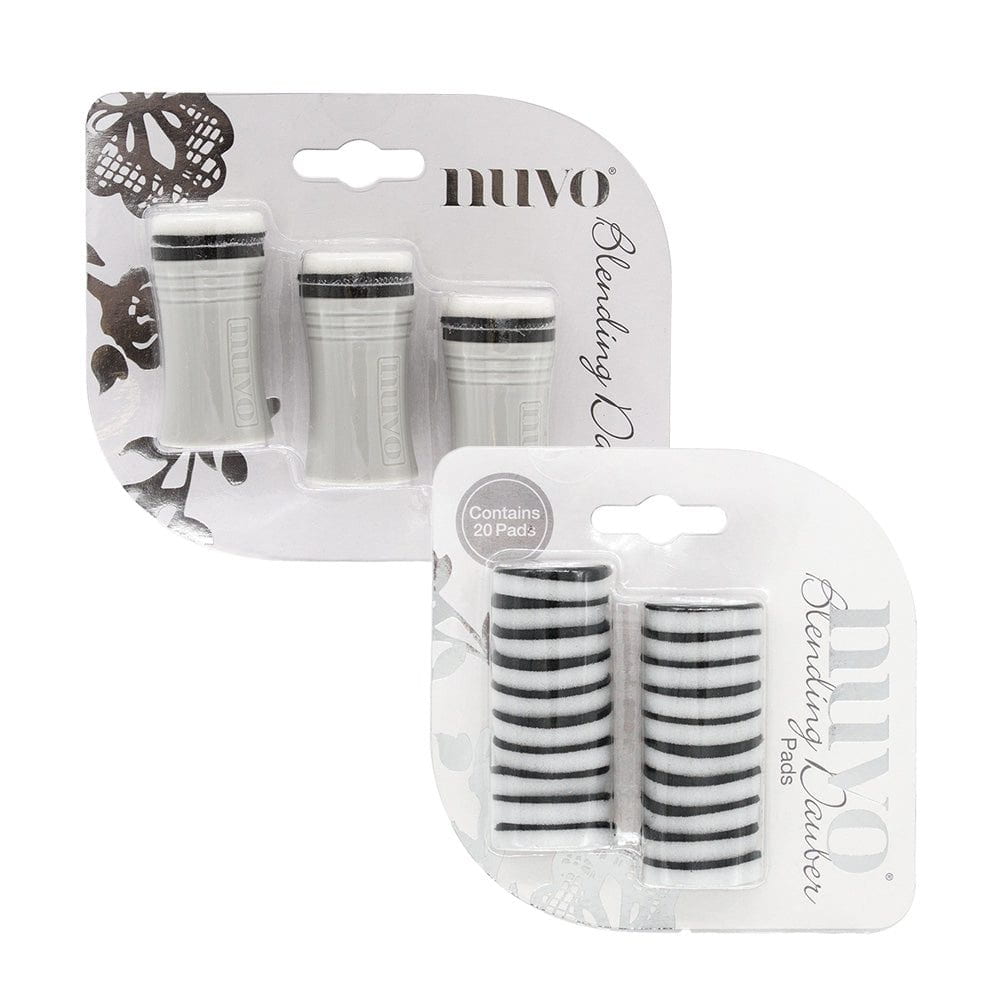 Nuvo Blending Daubers Applicateur Mousse Encre Lot 3 Rond