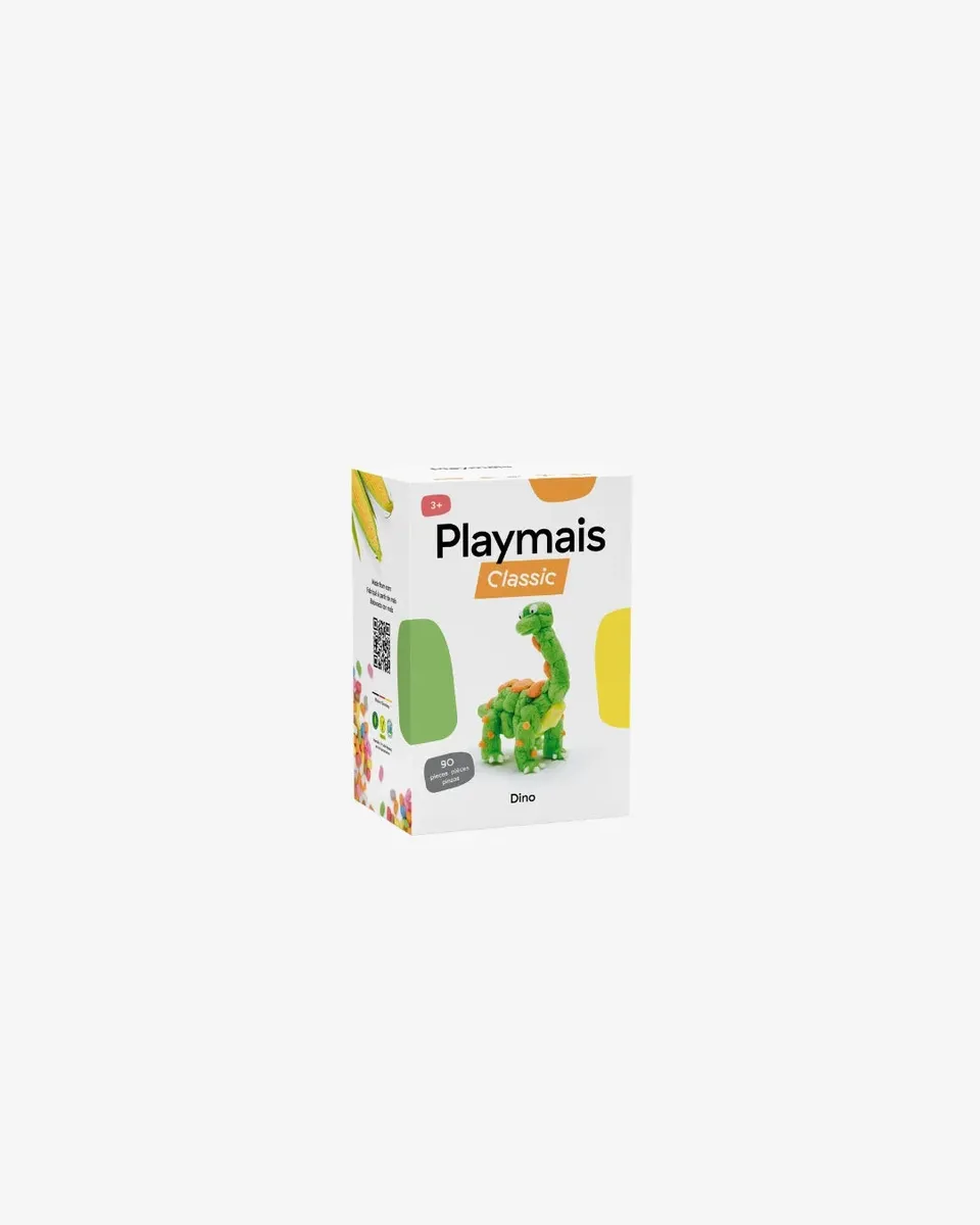 PLAYMAÏS Classic Dino jeu construction dino