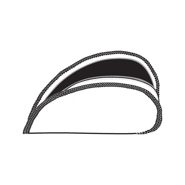 Tandy Leather patron papier support pistolet étui cuir