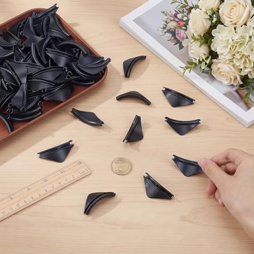 BENECREAT poussoir distributeur snack noir 50 pcs