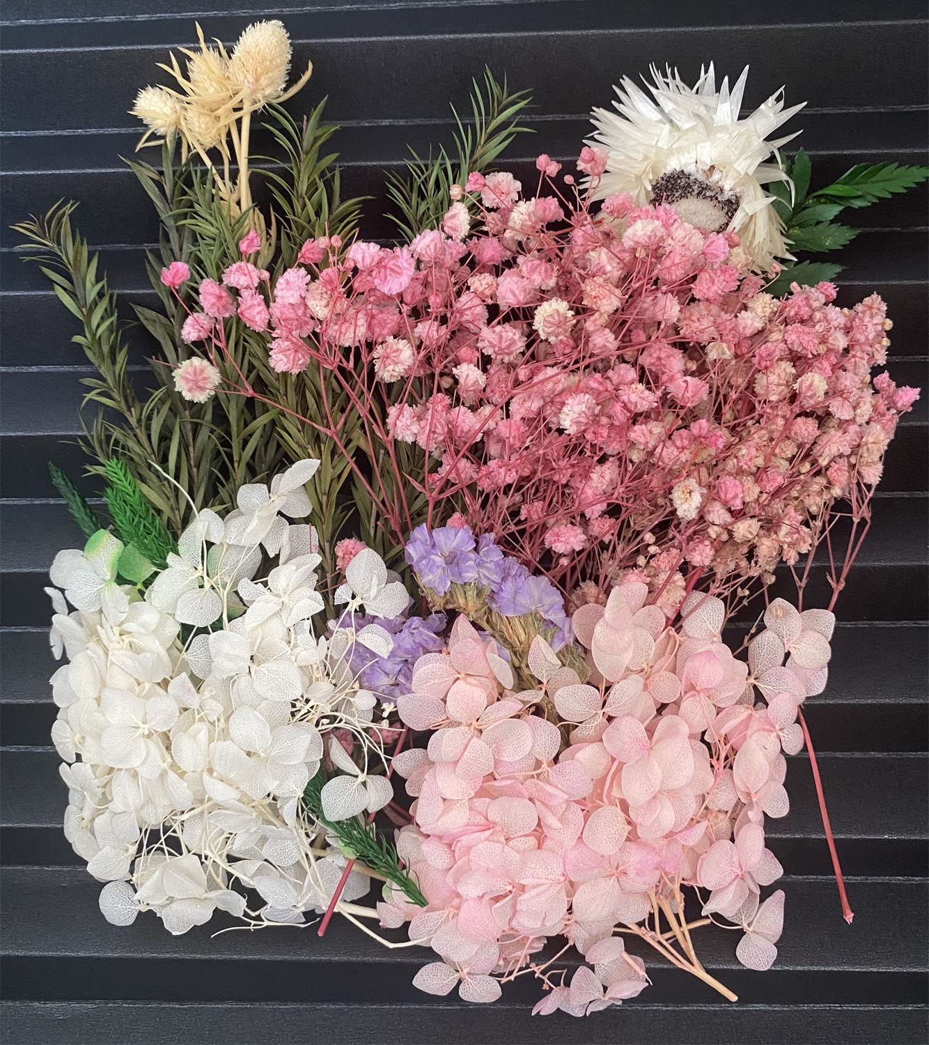 Cayway Fleurs Séchées Naturelles pour Résine Déco