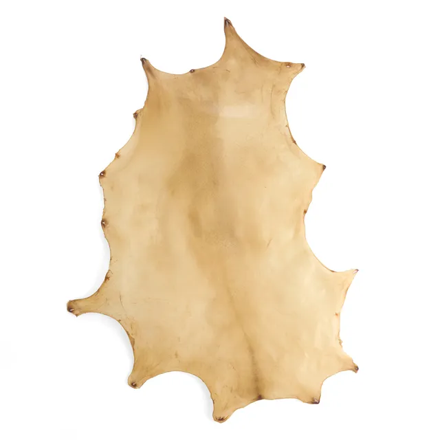 Tandy Leather peau brute de chèvre naturelle 6-8 pi²