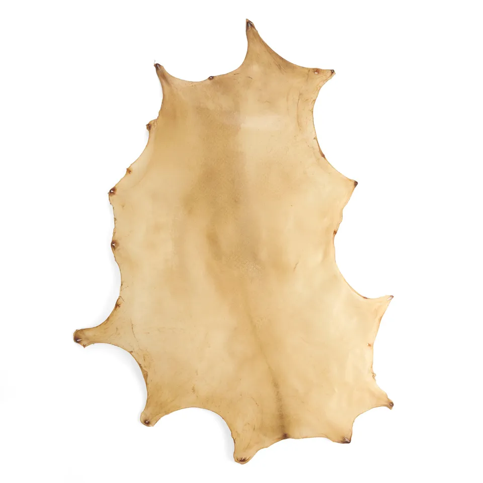 Tandy Leather peau brute de chèvre naturelle 6-8 pi²