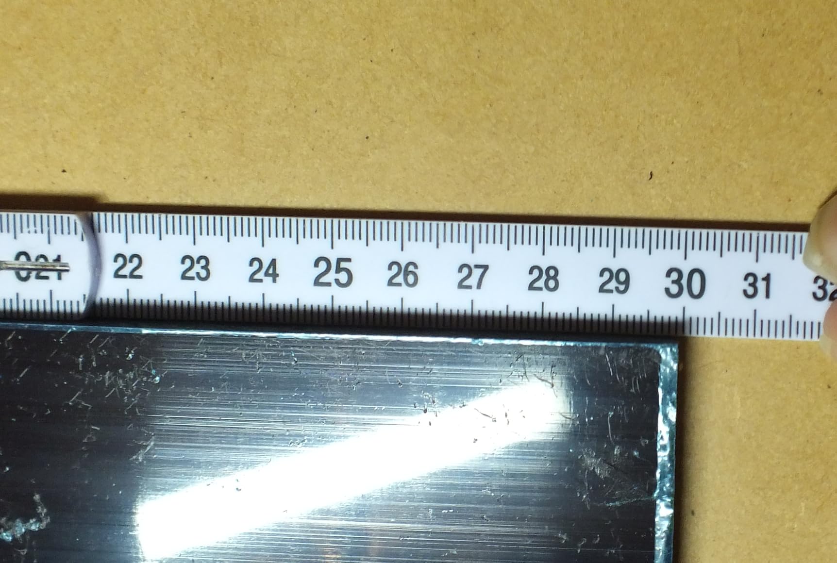 BENECREAT Plaque ABS blanche 30x20cm 6mm lot de 2
