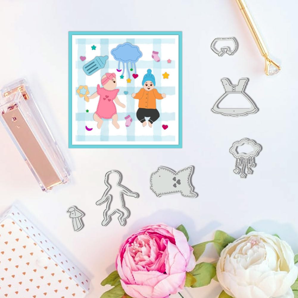 BENECREAT Bébé Vêtements matrice découpe acier