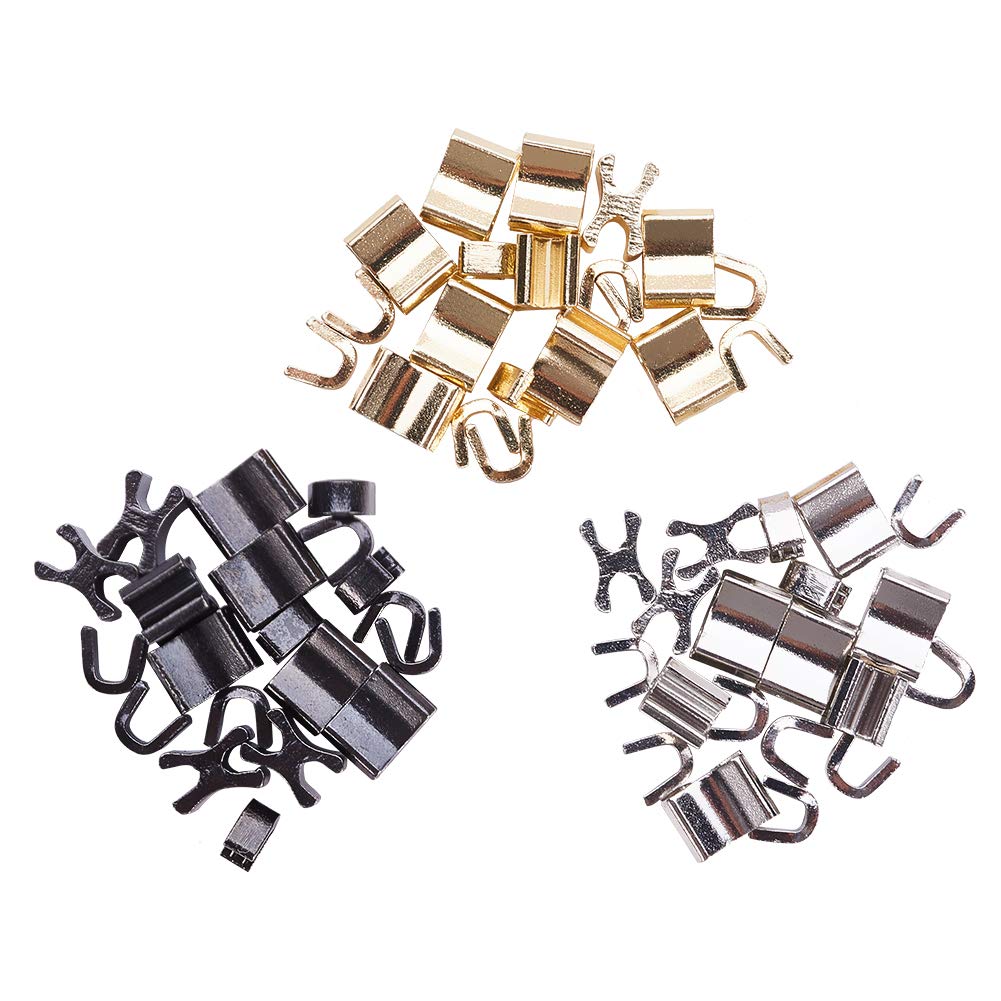 BENECREAT réparation fermeture éclair laiton N°5 30 kits
