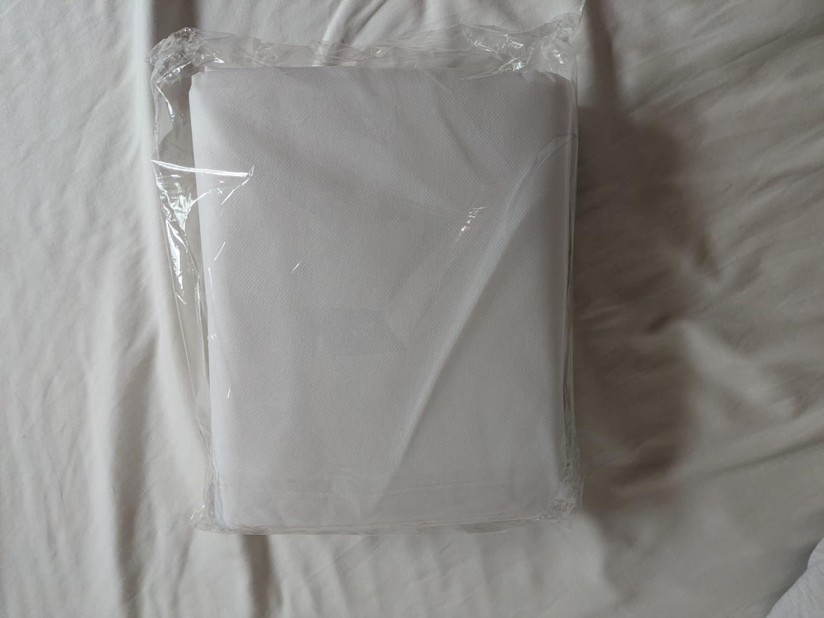 BENECREAT tissu anti-poussière blanc 5x1,6m 0,2mm meuble