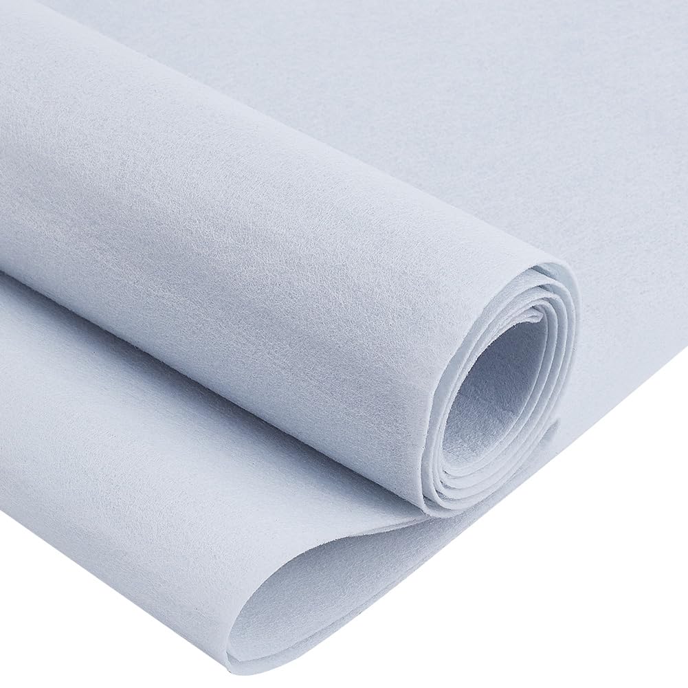 BENECREAT Feutre Polyester Gris Foncé 3m x 40cm