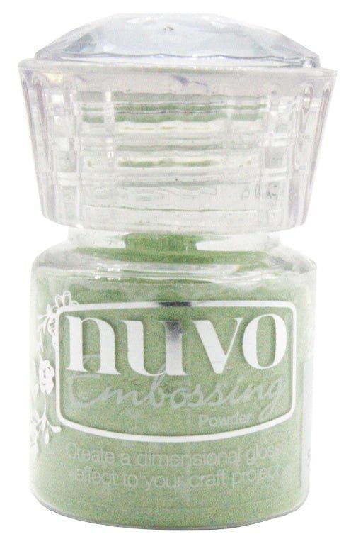 Nuvo Embossing Powder poudre à embosser Blue Depths 22ml