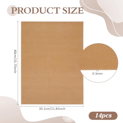 BENECREAT tapis four argile polymère 400x301mm lot 14