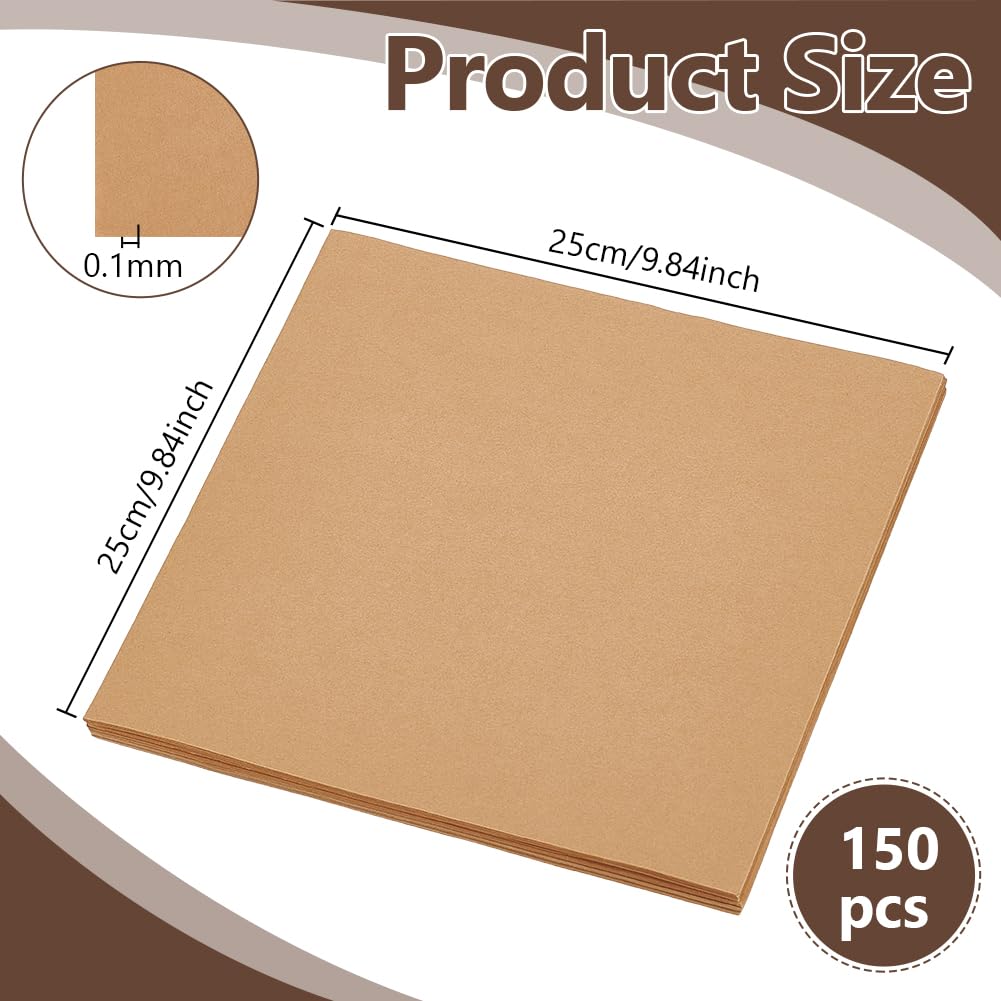 BENECREAT Papier VCI Antirouille Cuivre 25cm x150 Brun