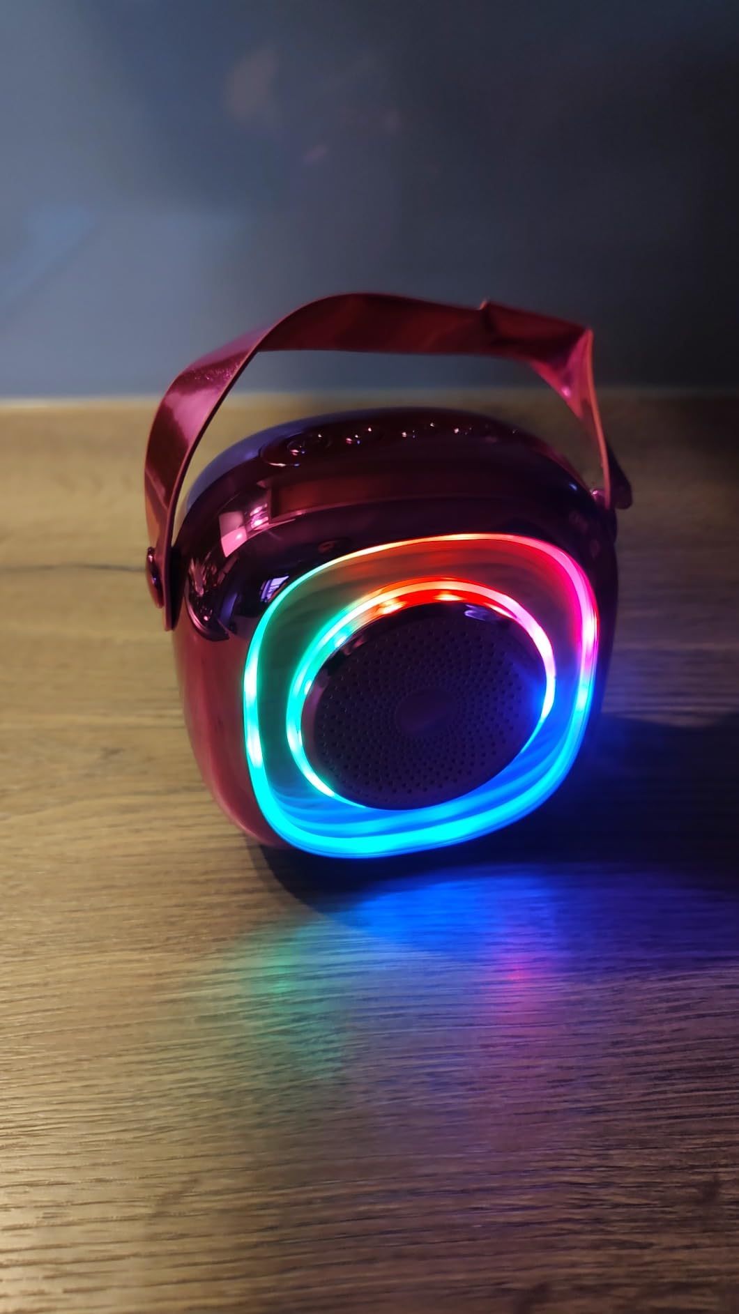 JYPS Micro Karaoké Enfant Bluetooth 2 Micros 3-12 Ans