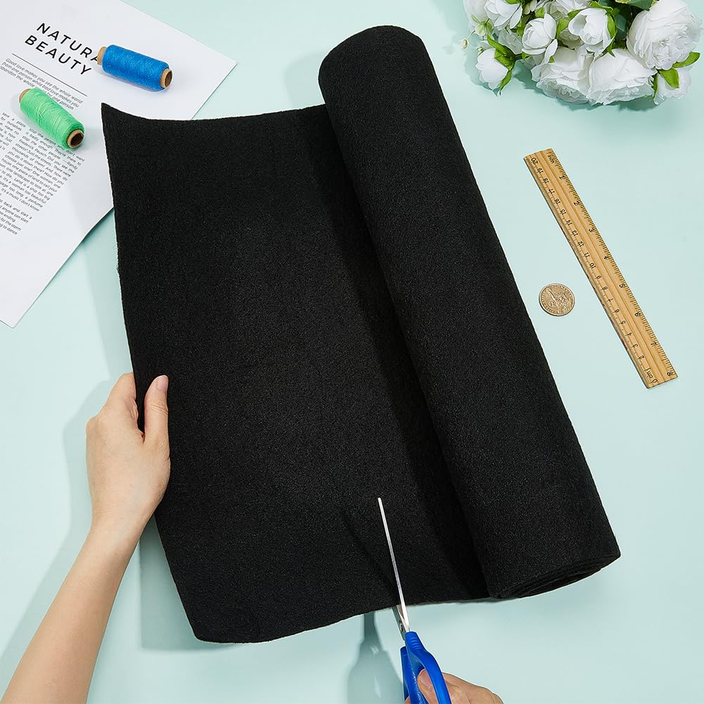 BENECREAT Filtre charbon actif feuille ventilation 144x41 cm