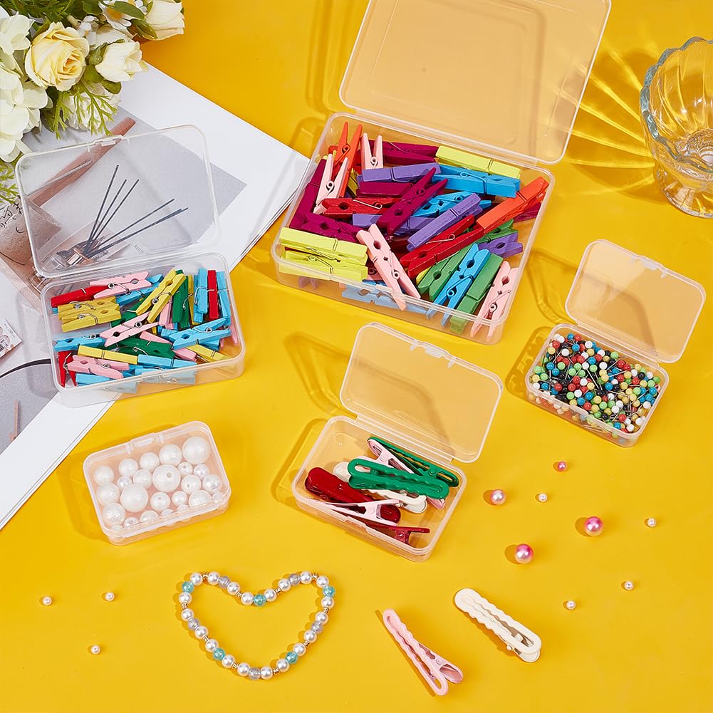BENECREAT Boîtes Rangement Perles Plastique 32 Pièces