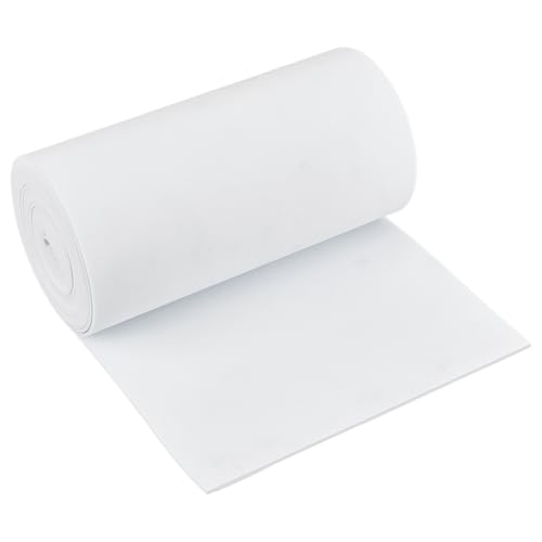 BENECREAT Rouleau Mousse EVA Blanche 4 m x 20 cm 2 mm