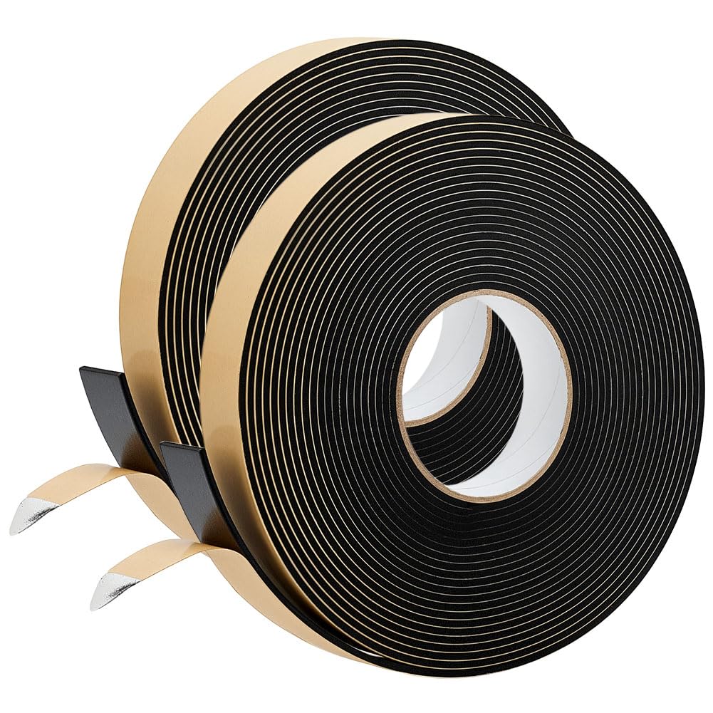 BENECREAT Ruban mousse EVA 6mmx30mmx10m coupe-froid