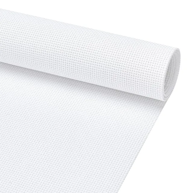 BENECREAT Toile Aïda coton 18CT broderie 100x50cm