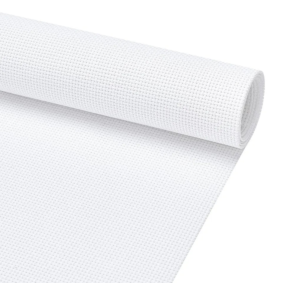 BENECREAT Toile Aïda coton 18CT broderie 100x50cm