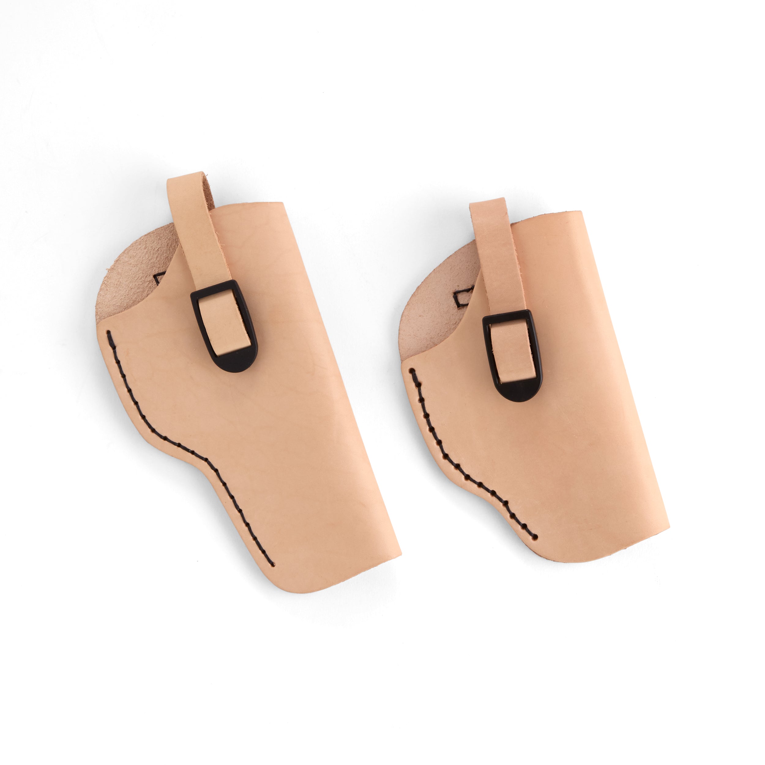 Tandy Leather Bullseye kit holster cuir semi-auto x10 moyen