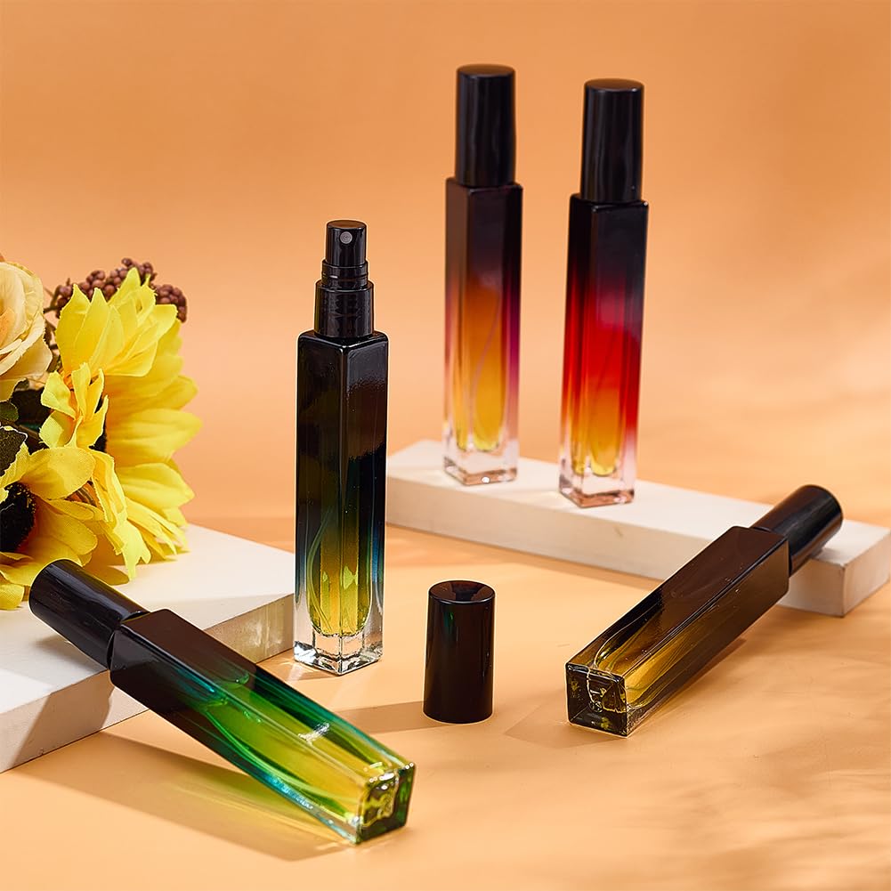 BENECREAT atomiseur parfum voyage verre 10 ml lot 10