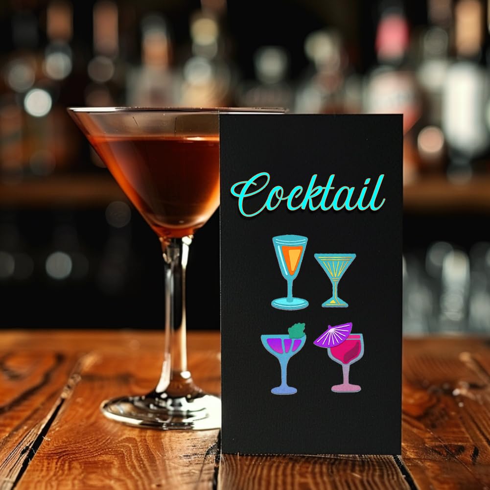 BENECREAT matrice de découpe cocktails verres 10x6cm