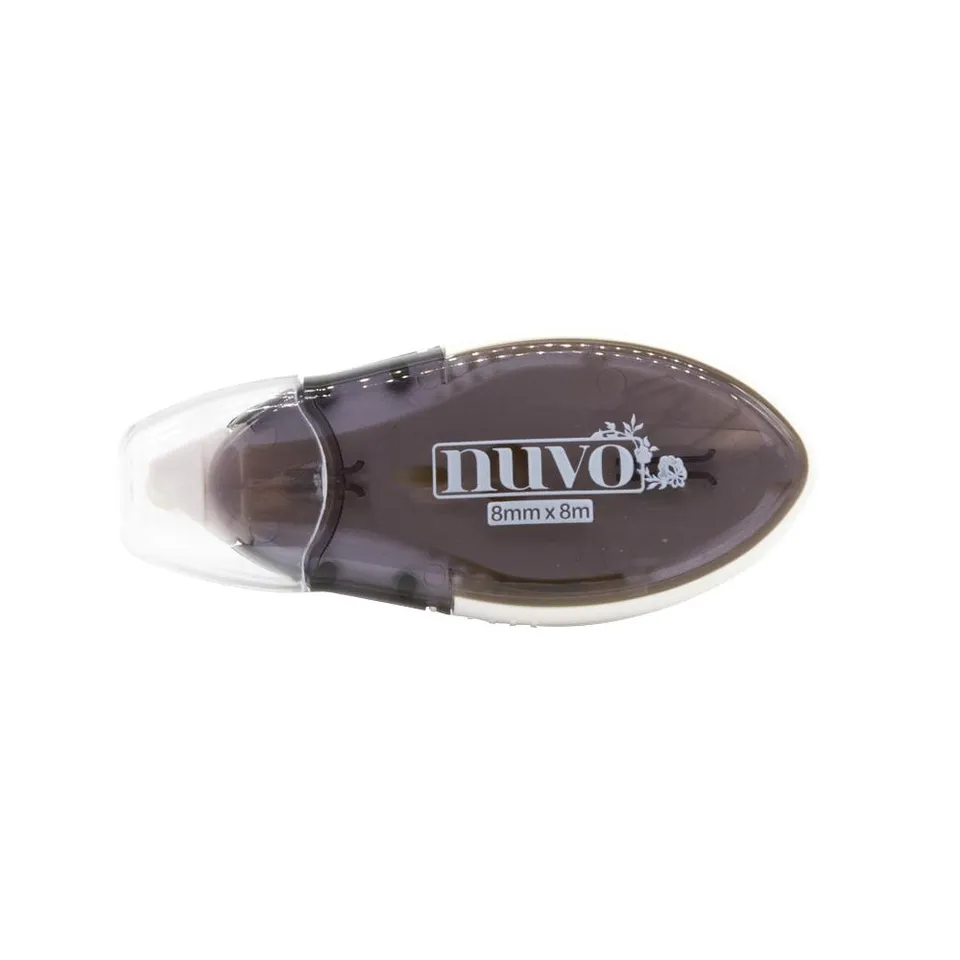 Nuvo Tape Runner Maxi Dérouleur Colle 8 mm x 8 m Papier