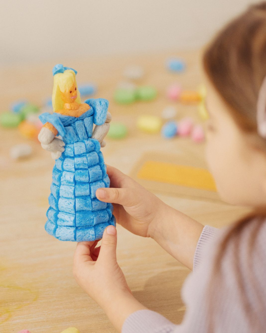 Playmaïs Classic Princess jeu de construction féerique