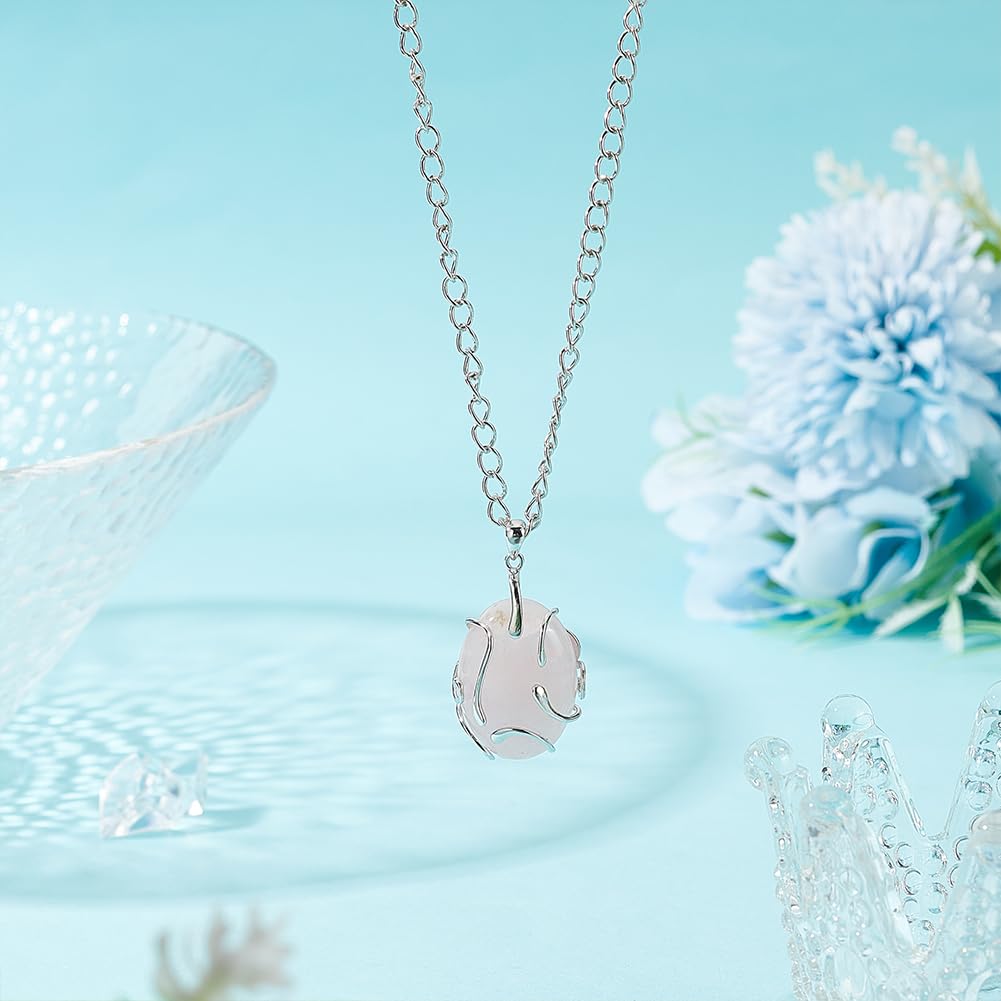 BENECREAT Support Pendentif Argent 925 Griffe Irrégulier