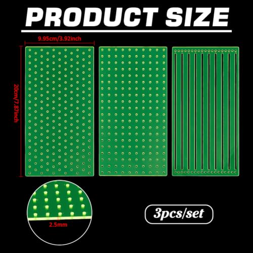 BENECREAT Pochoirs Sashiko Acrylique Vert Jaune Lot 3
