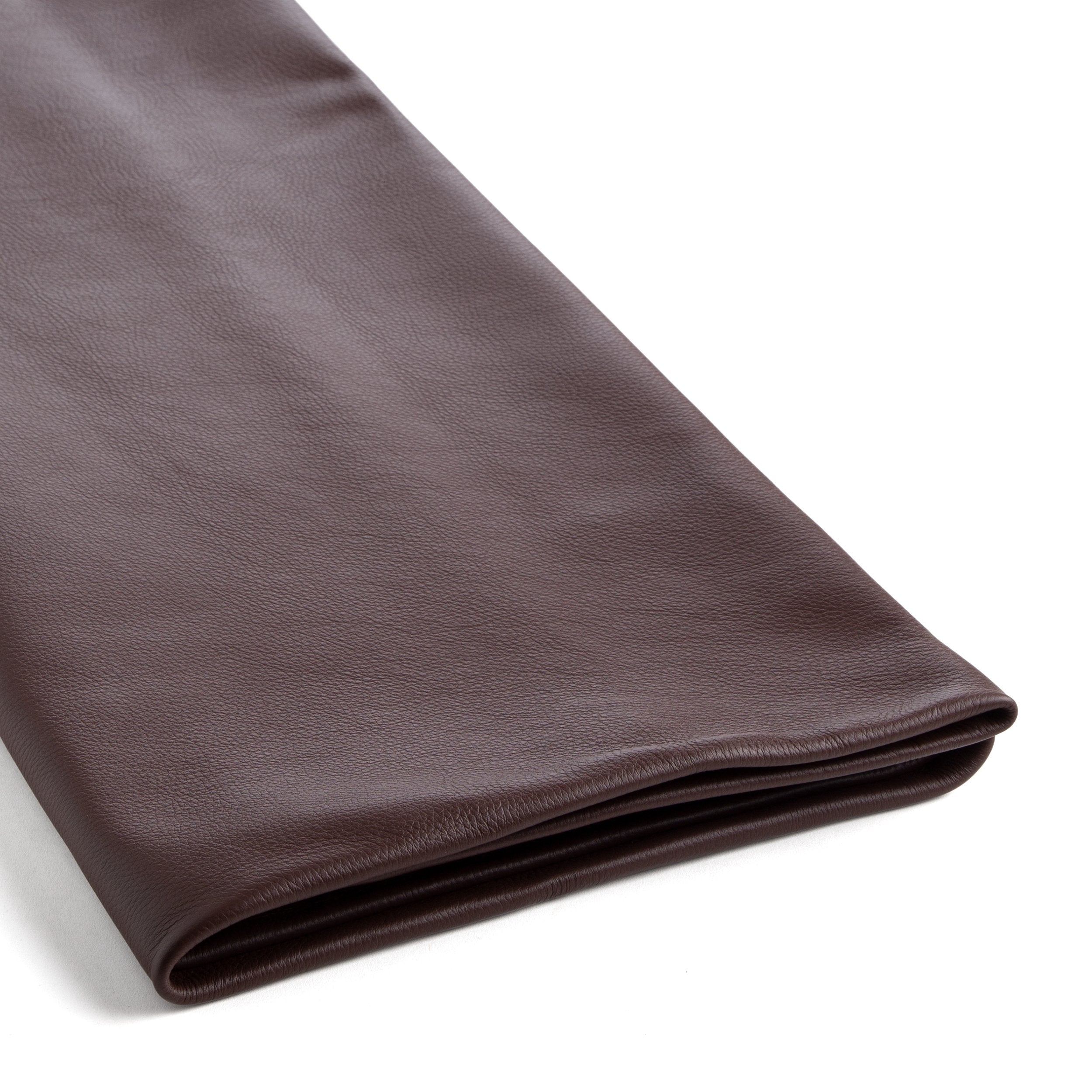 Tandy Leather Goucho peau entière cuir rouge 3-4 oz