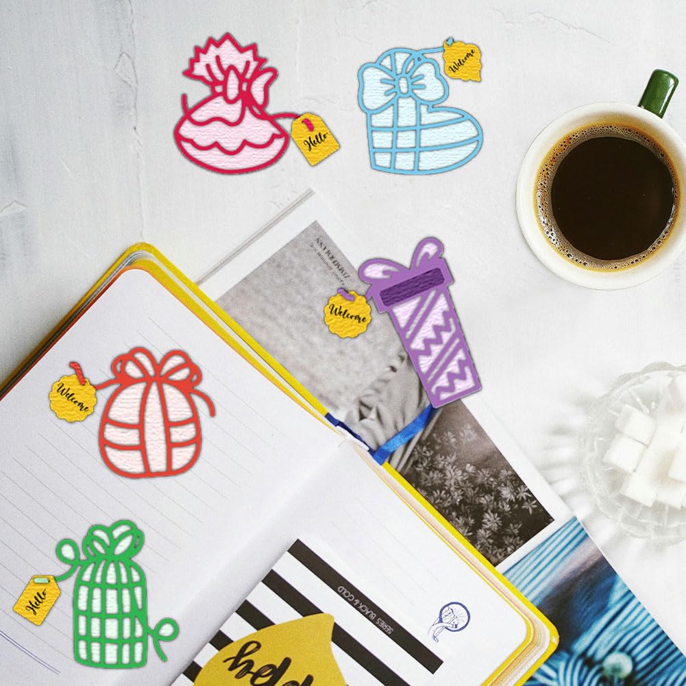 BENECREAT Dies Sacs Cadeaux Carte Scrapbooking Acier