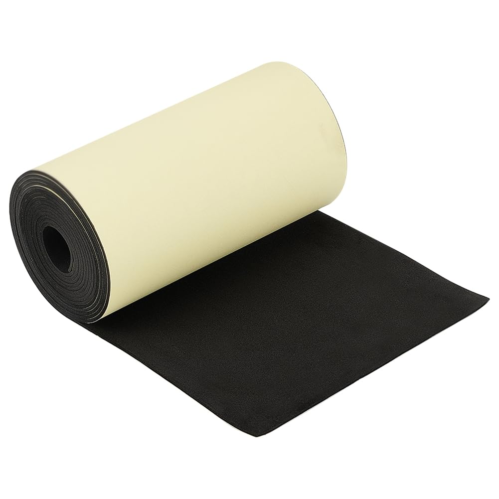 BENECREAT mousse EVA autocollante noire 2m x 40cm 2mm