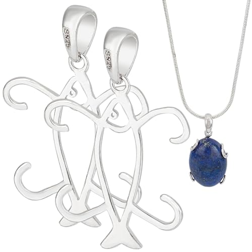 BENECREAT base pendentif poisson argent 925 lot 2